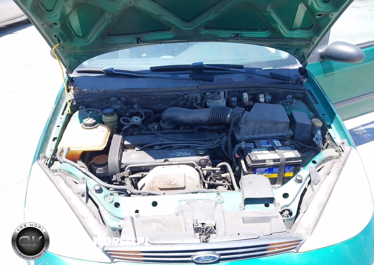 2002 Ford Focus Zx3 VIN:3FAHP313X2R157987 - 10