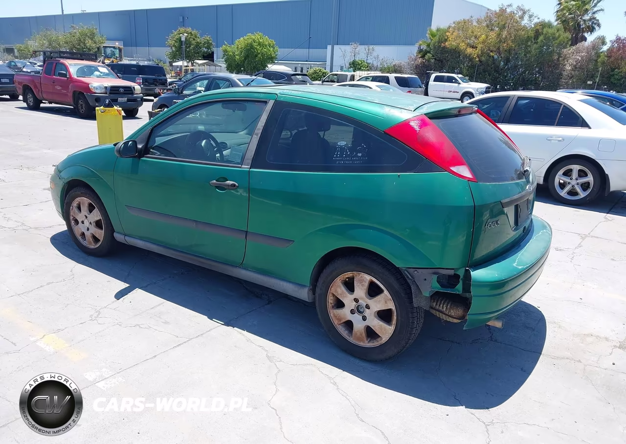 2002 Ford Focus Zx3 VIN:3FAHP313X2R157987 - 3