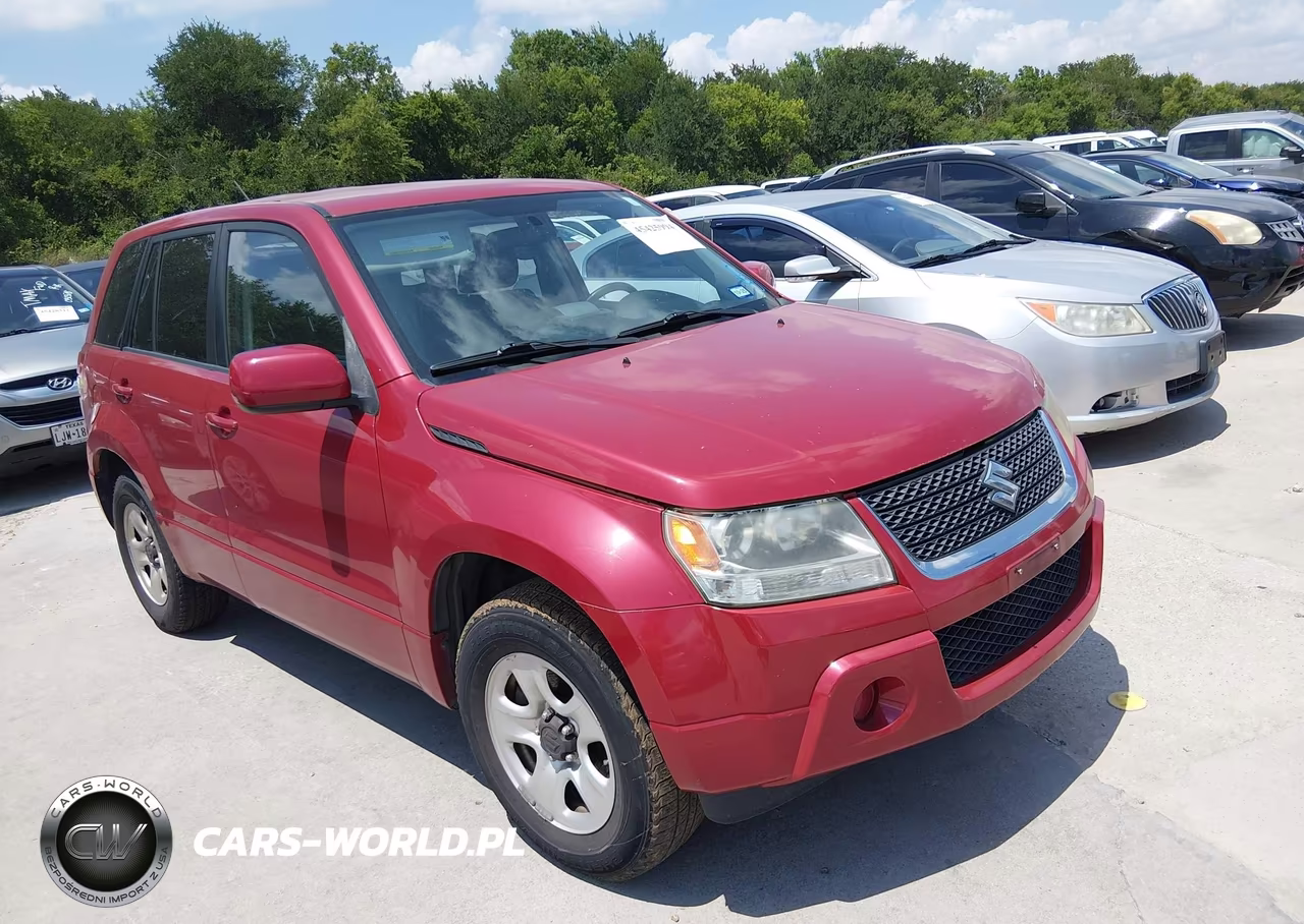2010 Suzuki Grand Vitara Premium