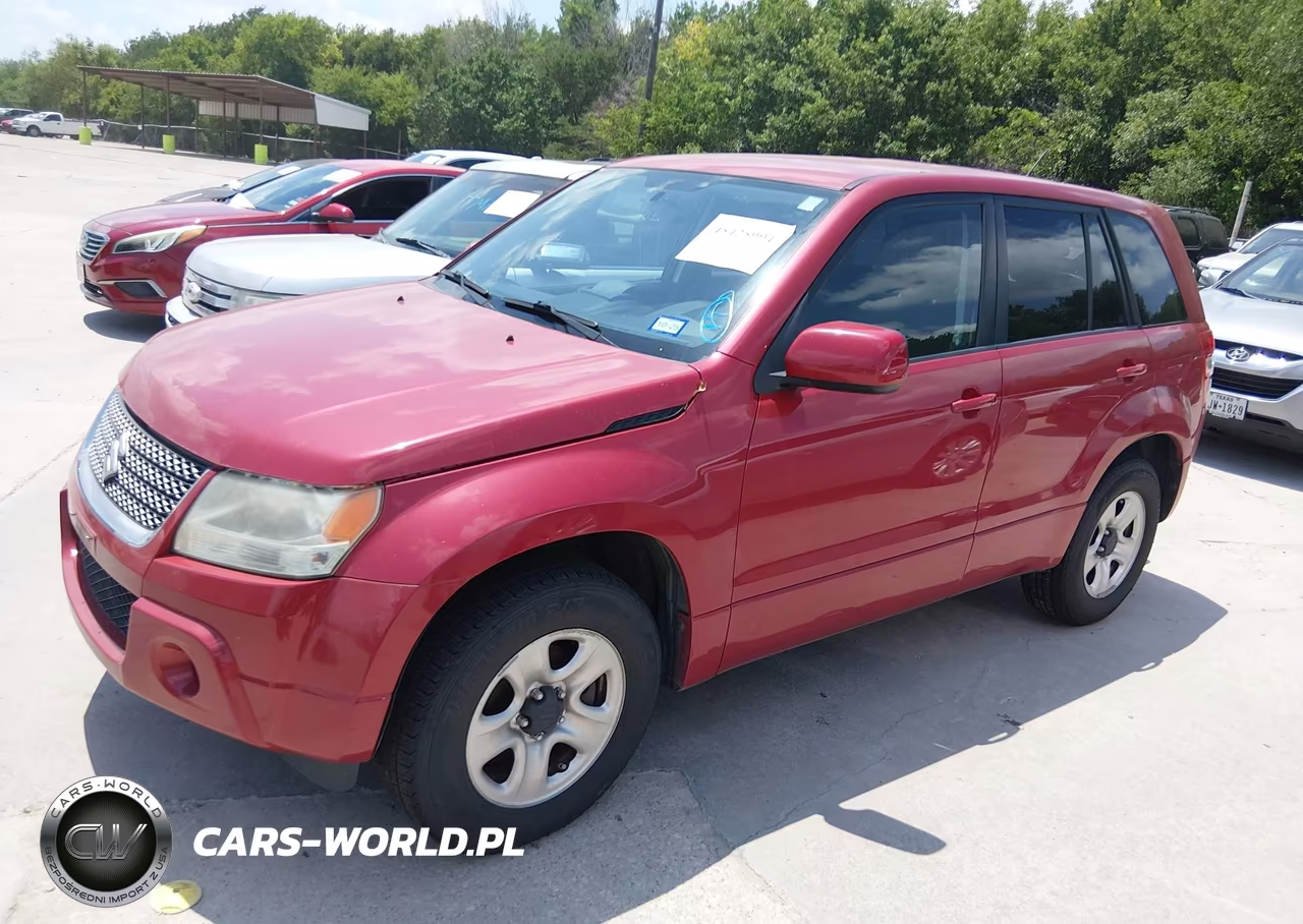 2010 Suzuki Grand Vitara Premium VIN:JS3TE0D22A4100249 - 2