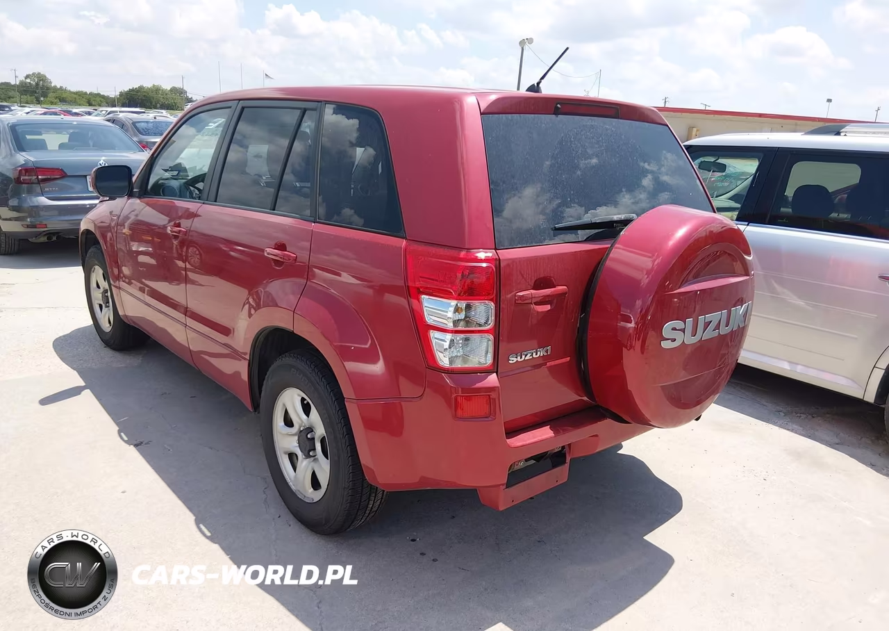 2010 Suzuki Grand Vitara Premium VIN:JS3TE0D22A4100249 - 3