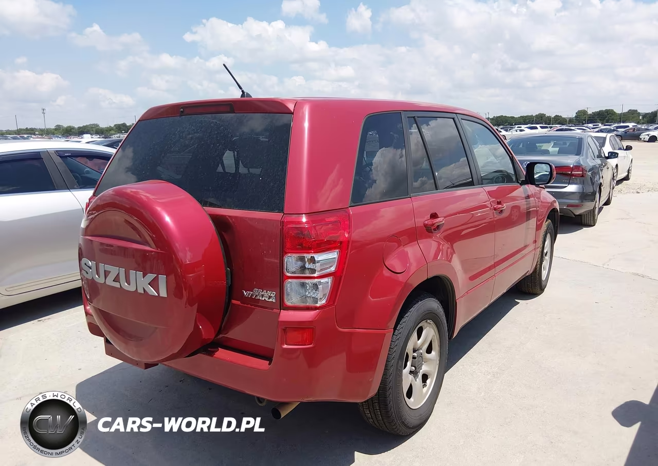 2010 Suzuki Grand Vitara Premium VIN:JS3TE0D22A4100249 - 4