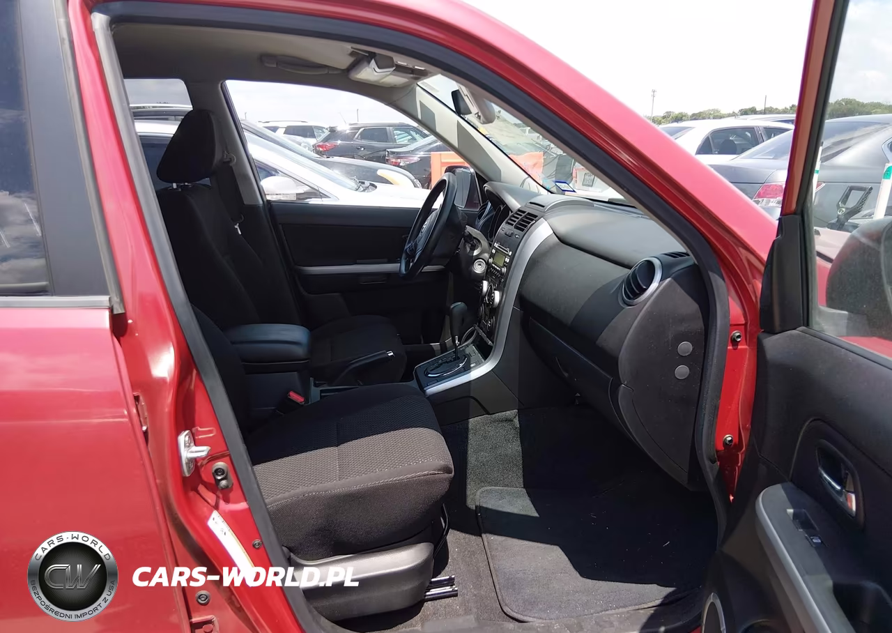 2010 Suzuki Grand Vitara Premium VIN:JS3TE0D22A4100249 - 5