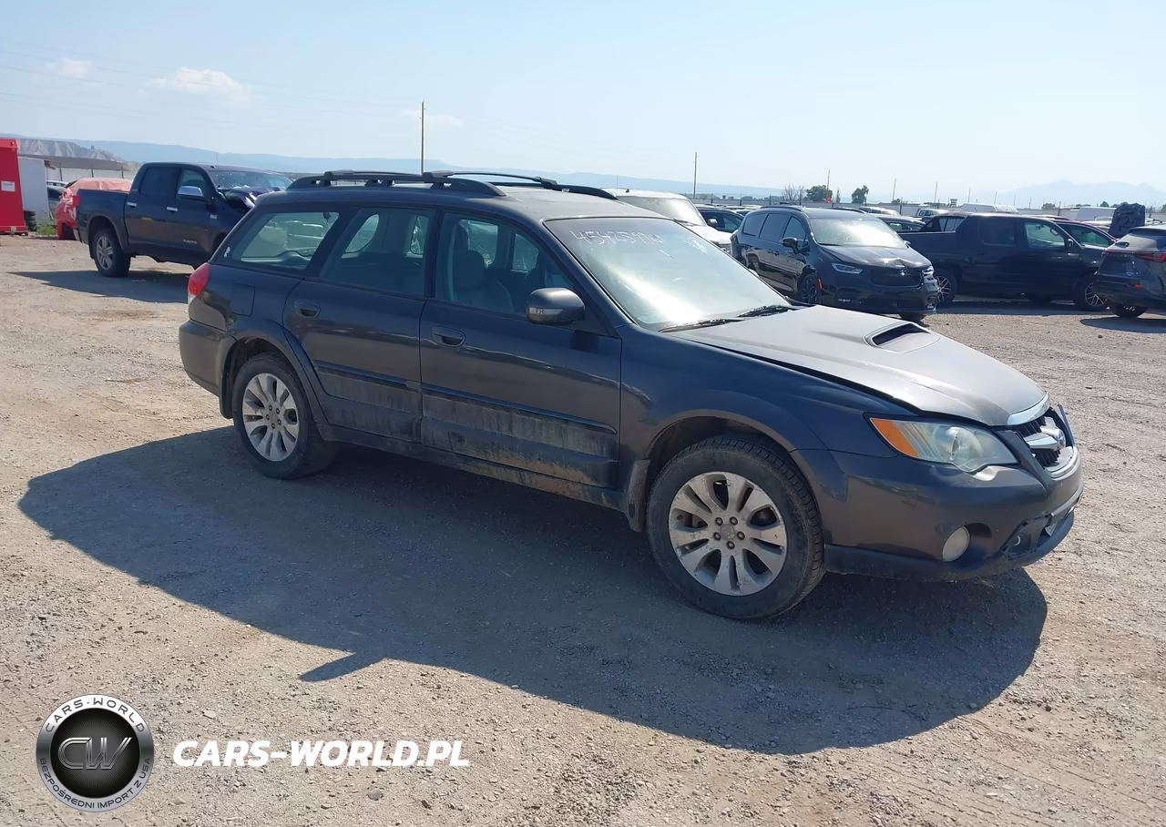 2008 Subaru Outback 2.5Xt Limited-Xt Ltd W-Nav