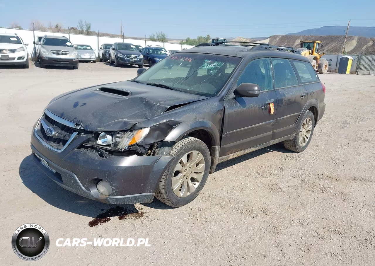 2008 Subaru Outback 2.5Xt Limited-Xt Ltd W-Nav VIN:4S4BP63C184316794 - 2