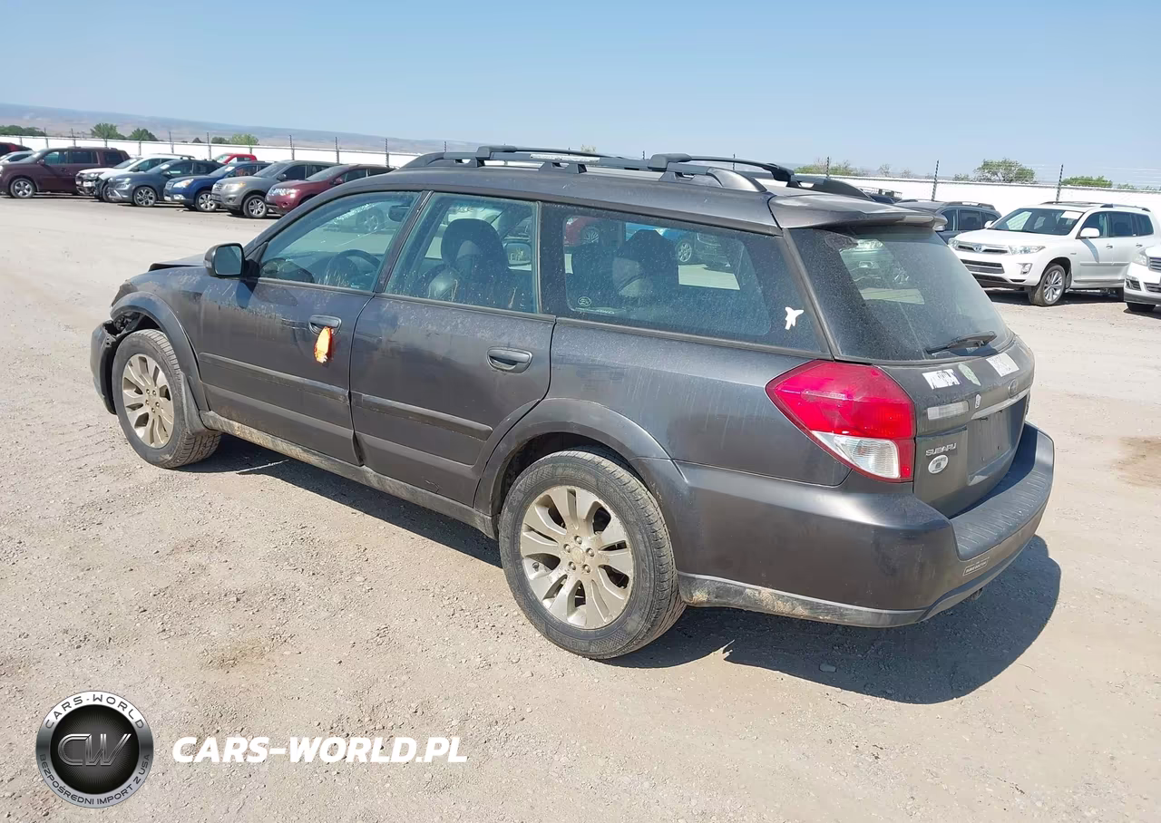 2008 Subaru Outback 2.5Xt Limited-Xt Ltd W-Nav VIN:4S4BP63C184316794 - 3