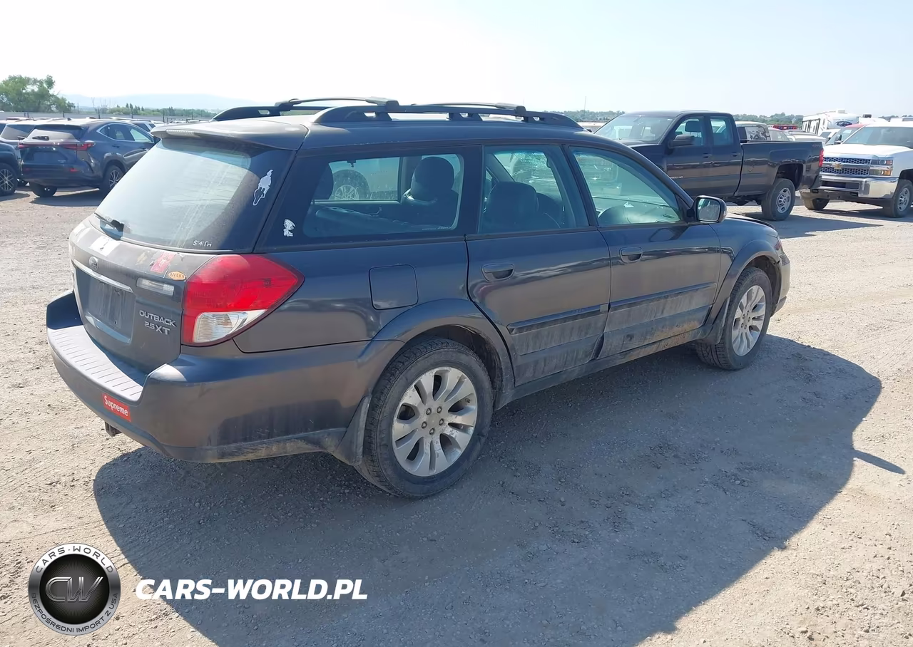2008 Subaru Outback 2.5Xt Limited-Xt Ltd W-Nav VIN:4S4BP63C184316794 - 4