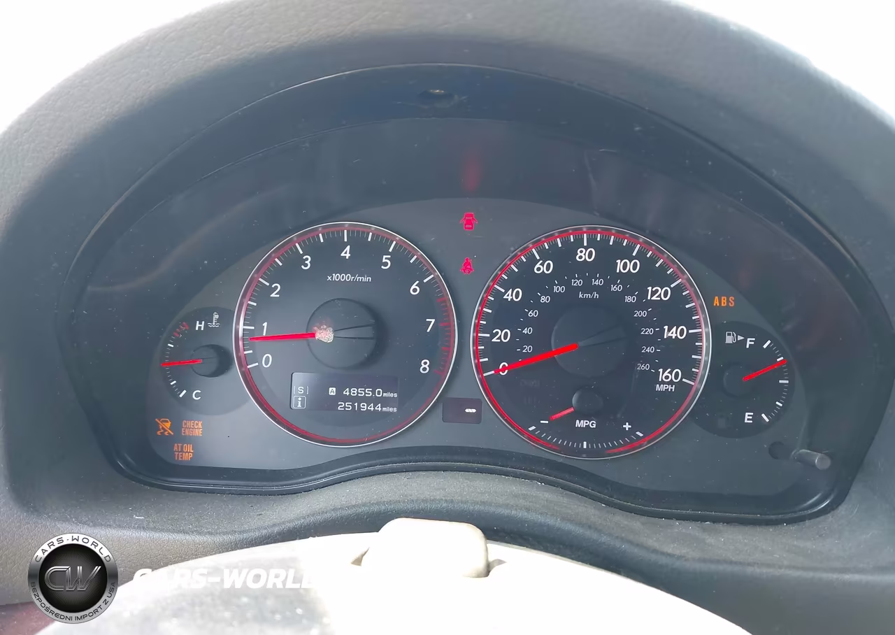 2008 Subaru Outback 2.5Xt Limited-Xt Ltd W-Nav VIN:4S4BP63C184316794 - 7