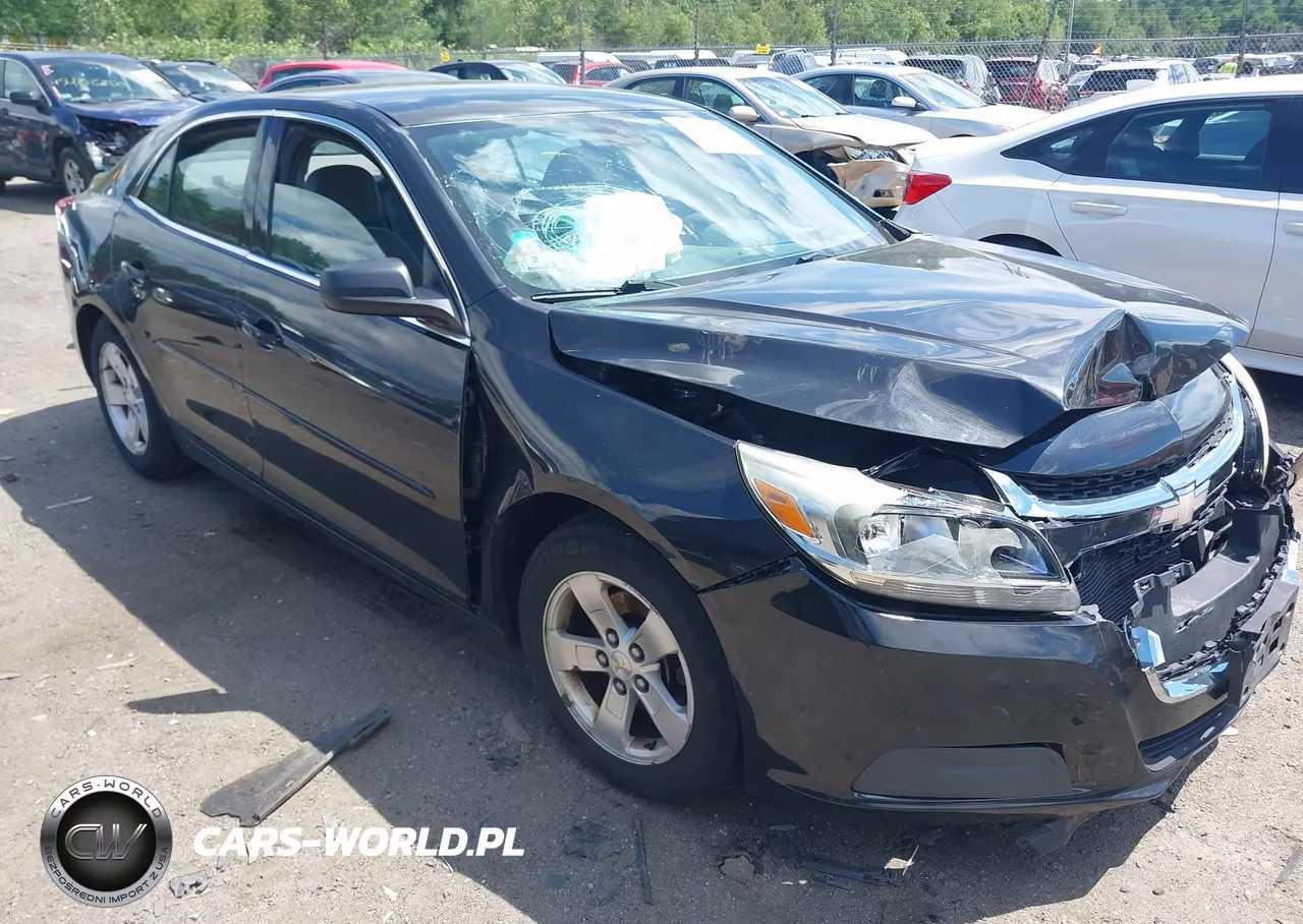 2015 Chevrolet Malibu Ls – zdjęcie 1 z 11