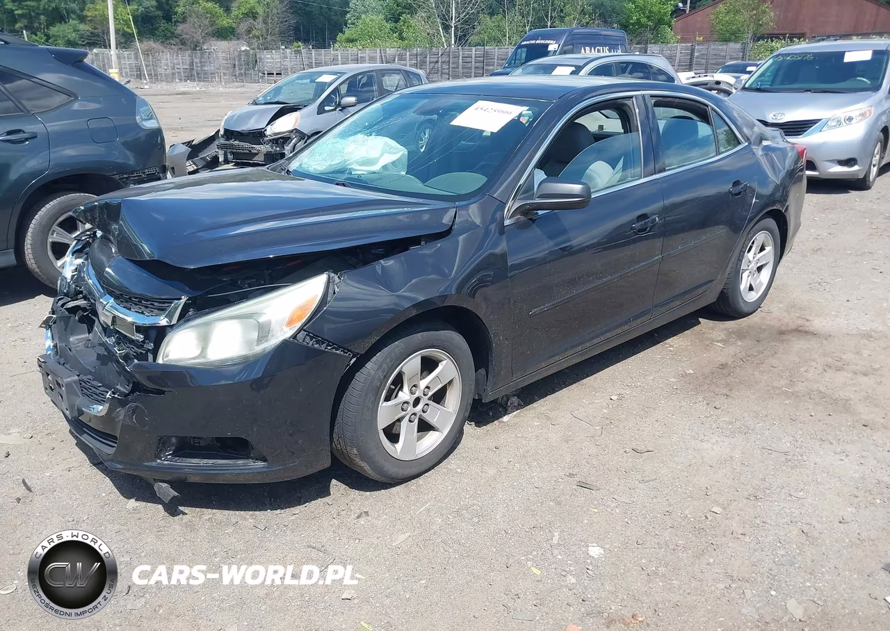 2015 Chevrolet Malibu Ls VIN:1G11B5SL2FF182429 - 2