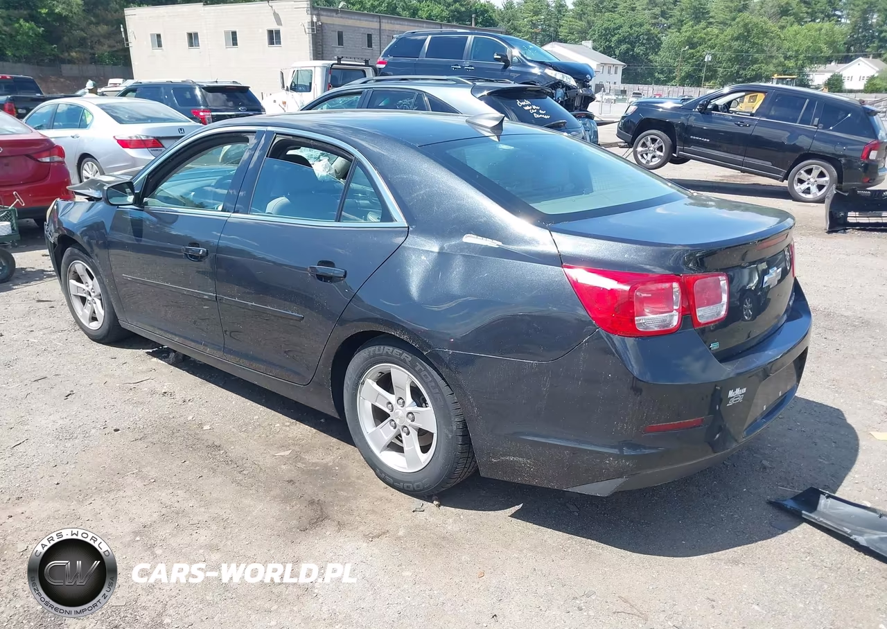 2015 Chevrolet Malibu Ls VIN:1G11B5SL2FF182429 - 3
