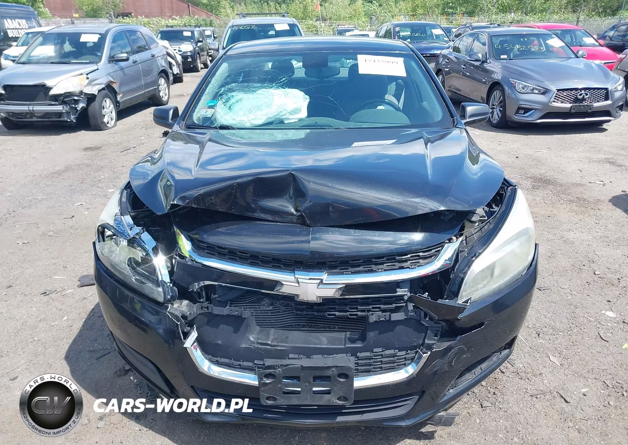 2015 Chevrolet Malibu Ls VIN:1G11B5SL2FF182429 - 6