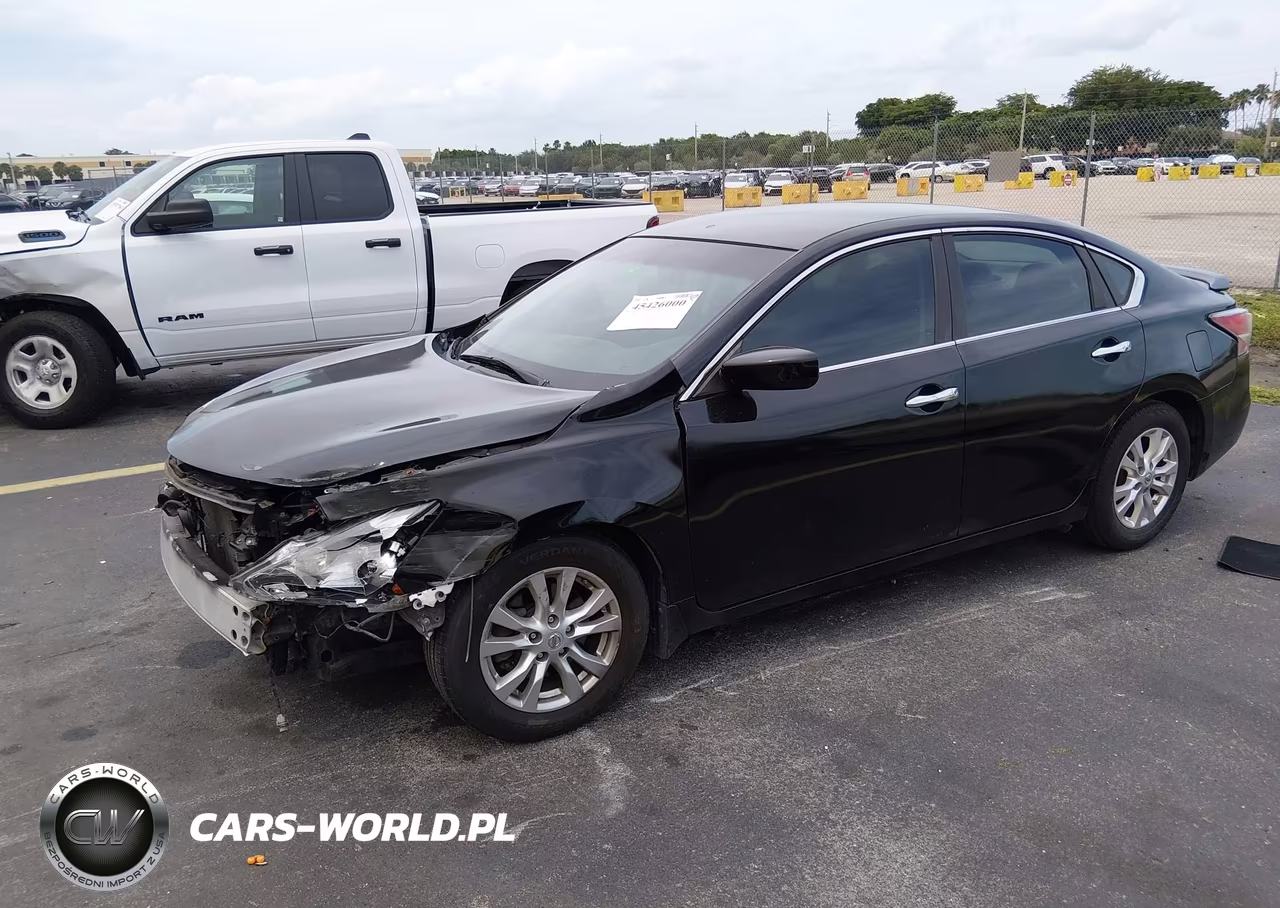 2015 Nissan Altima 2.5 S VIN:1N4AL3AP3FC137620 - 2