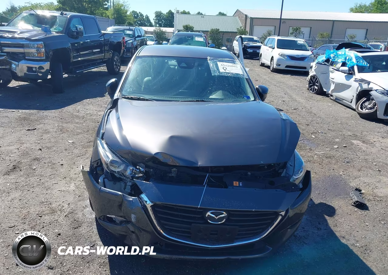 2017 Mazda Mazda3 Touring VIN:3MZBN1V72HM147559 - 12