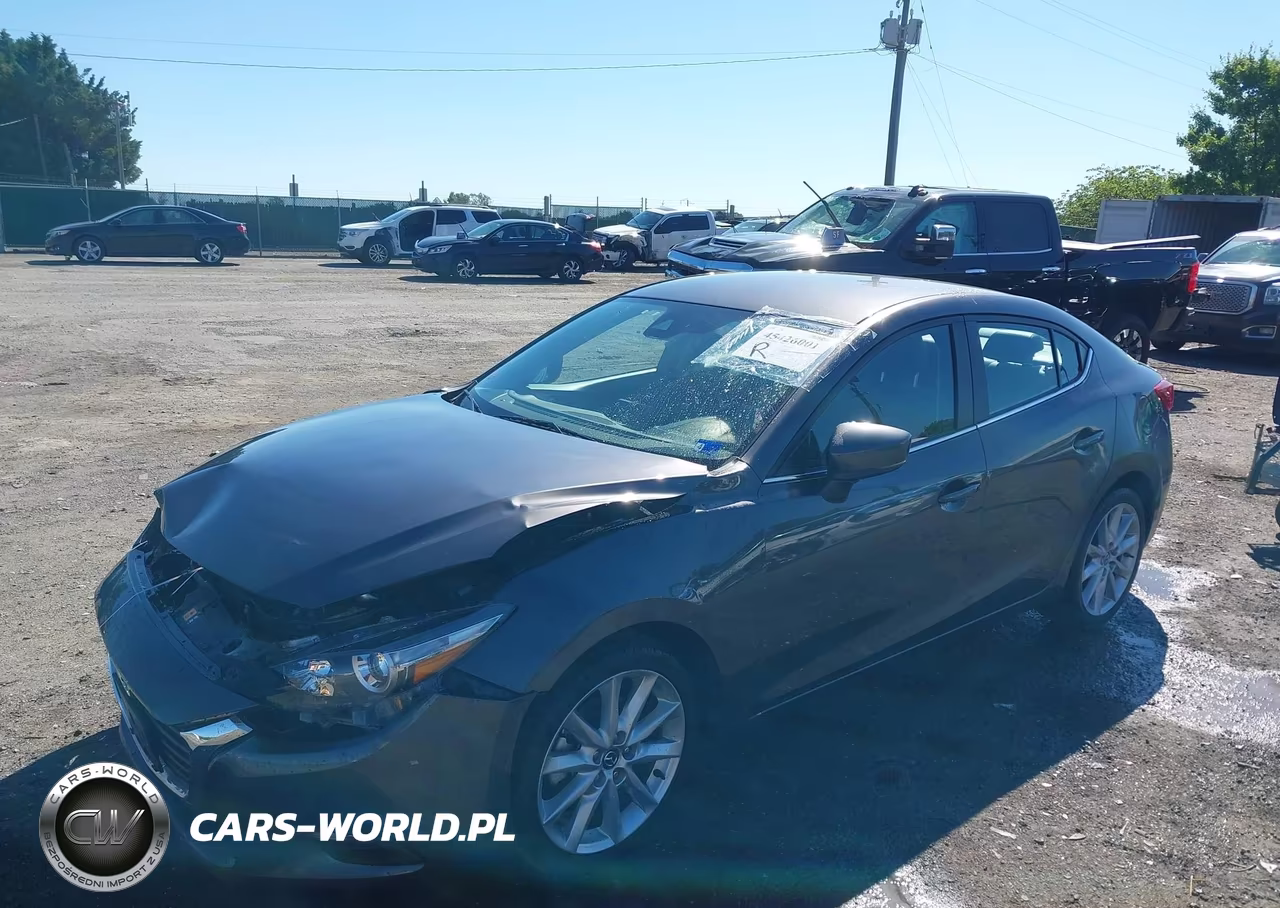 2017 Mazda Mazda3 Touring VIN:3MZBN1V72HM147559 - 2