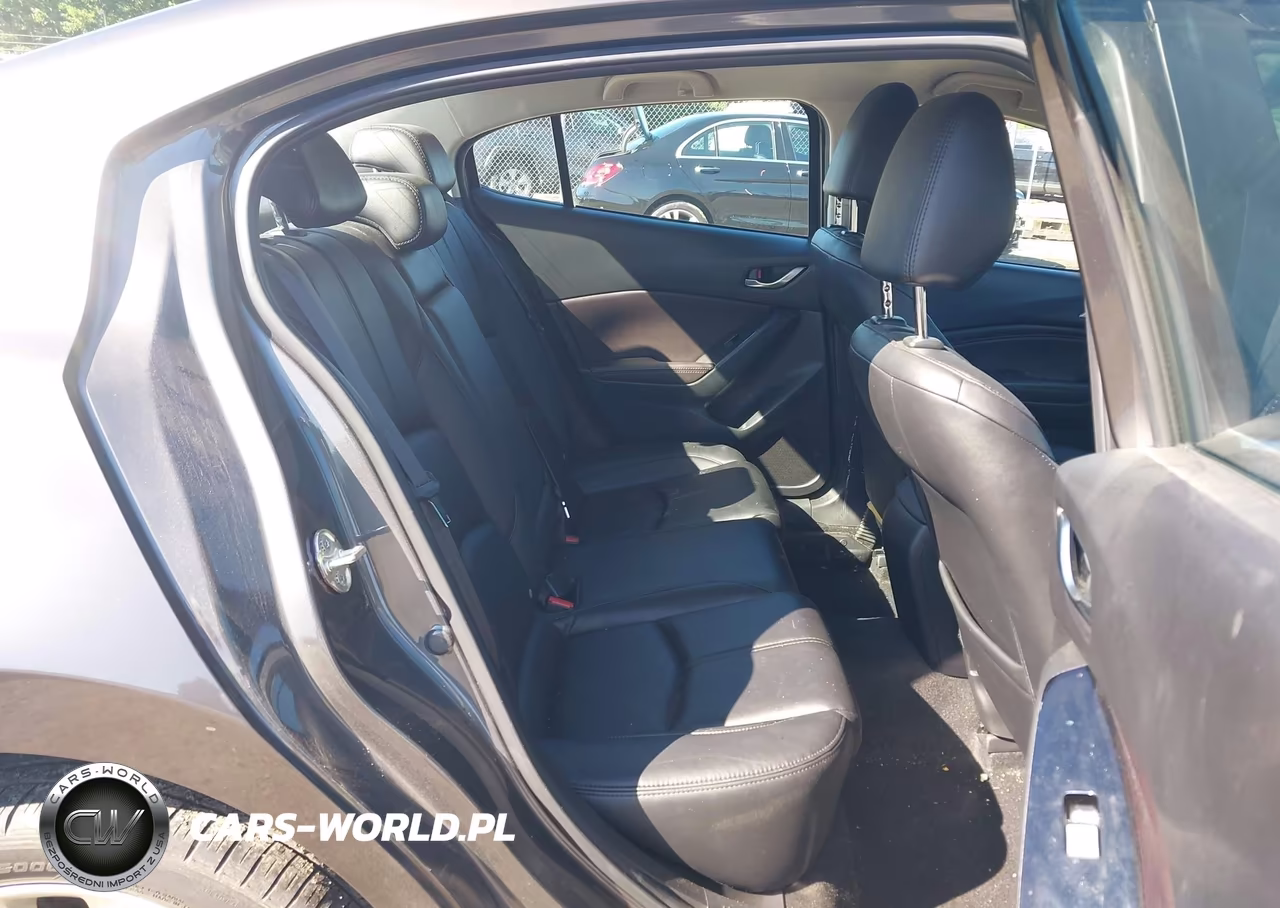 2017 Mazda Mazda3 Touring VIN:3MZBN1V72HM147559 - 8