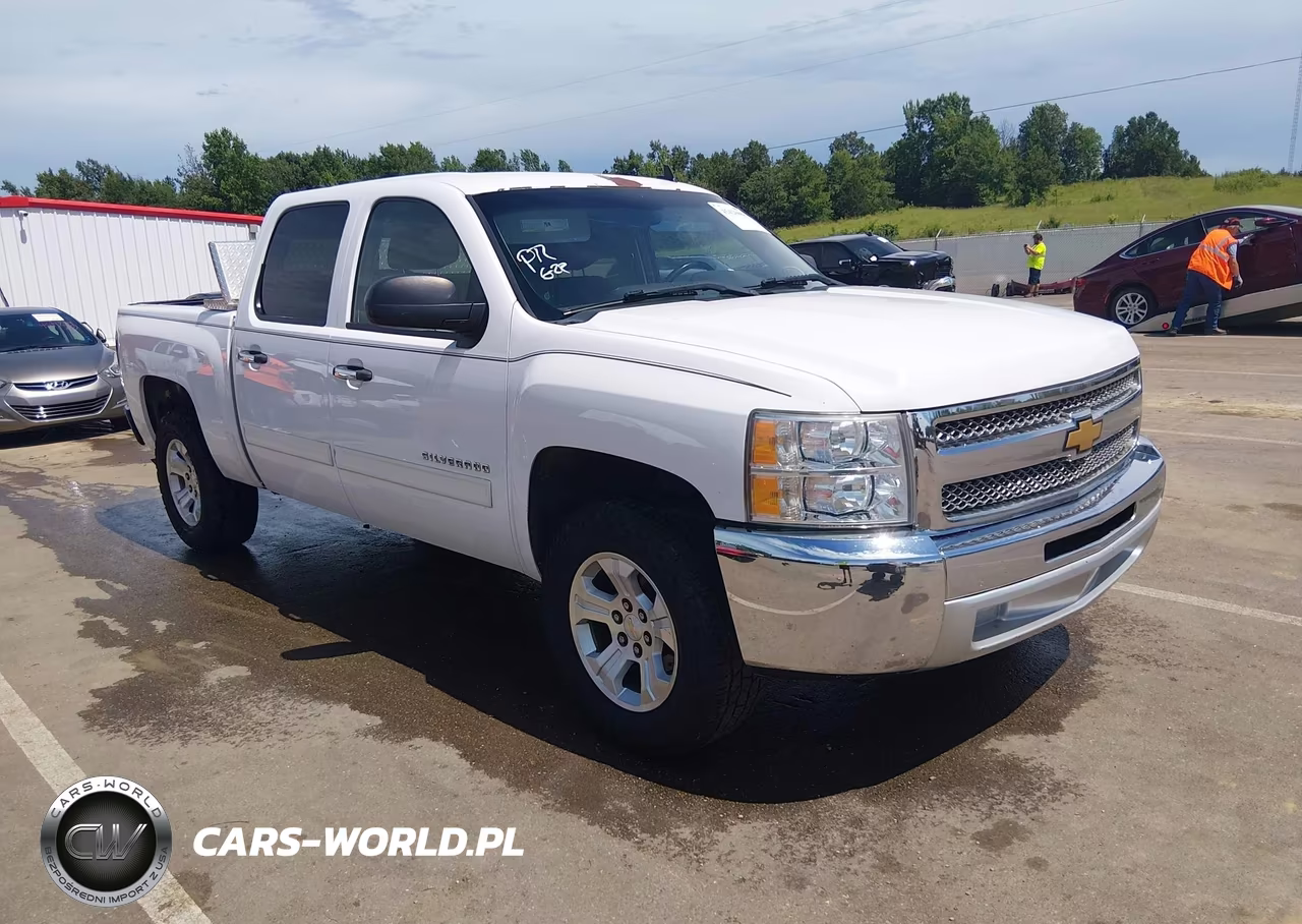 2012 Chevrolet Silverado 1500 Lt