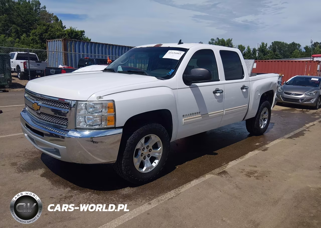 2012 Chevrolet Silverado 1500 Lt VIN:3GCPCSEA3CG161073 - 2