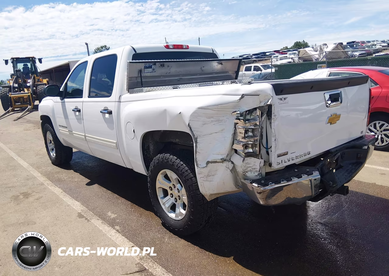 2012 Chevrolet Silverado 1500 Lt VIN:3GCPCSEA3CG161073 - 3