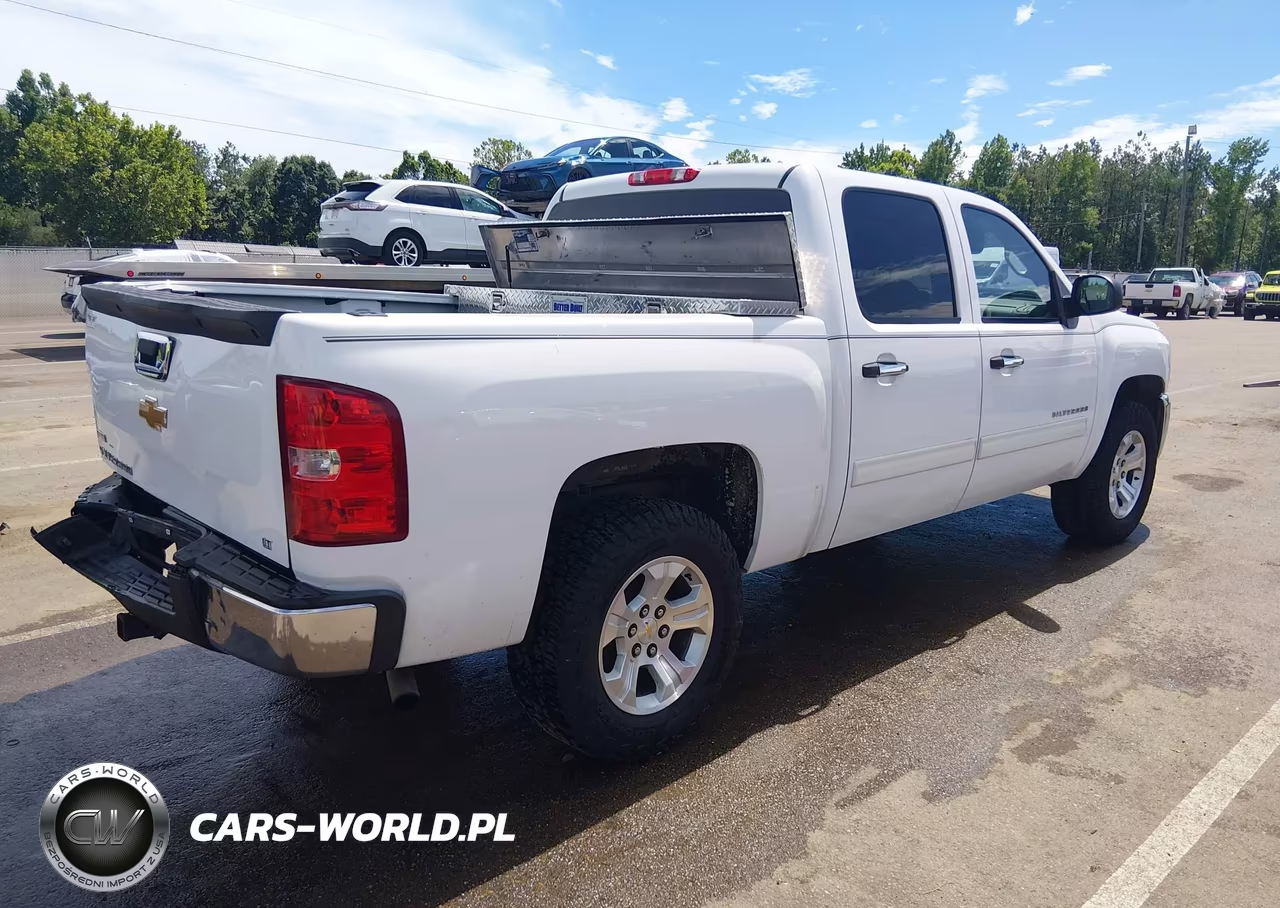2012 Chevrolet Silverado 1500 Lt VIN:3GCPCSEA3CG161073 - 4