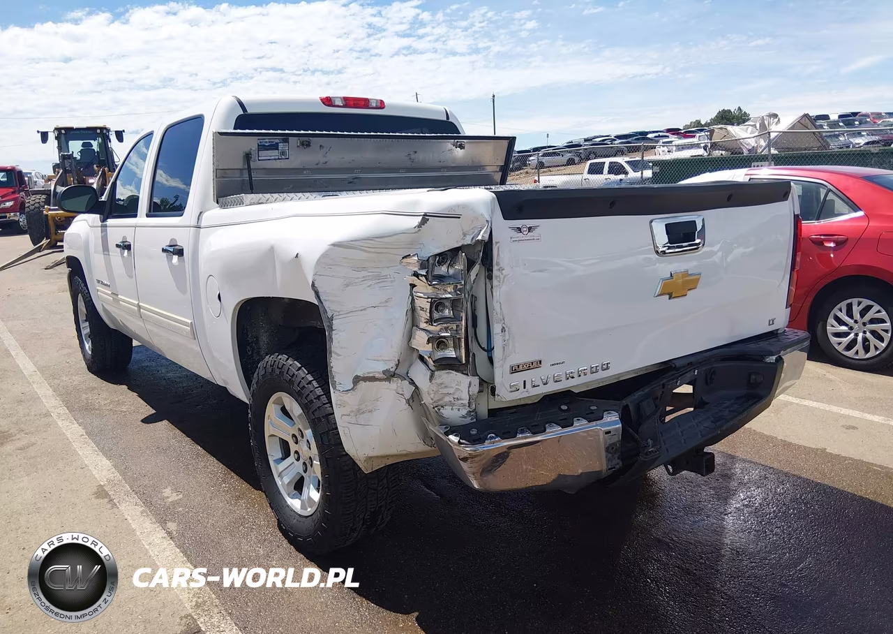 2012 Chevrolet Silverado 1500 Lt VIN:3GCPCSEA3CG161073 - 6