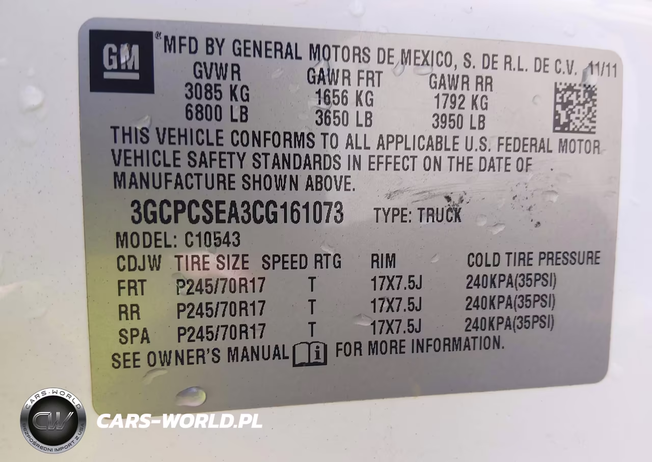 2012 Chevrolet Silverado 1500 Lt VIN:3GCPCSEA3CG161073 - 9