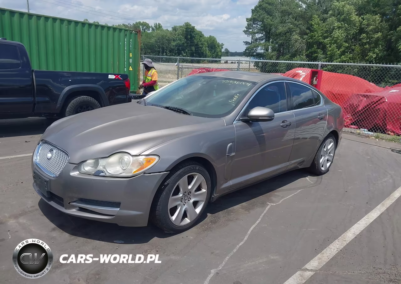 2011 Jaguar Xf VIN:SAJWA0FB1BLR85007 - 2