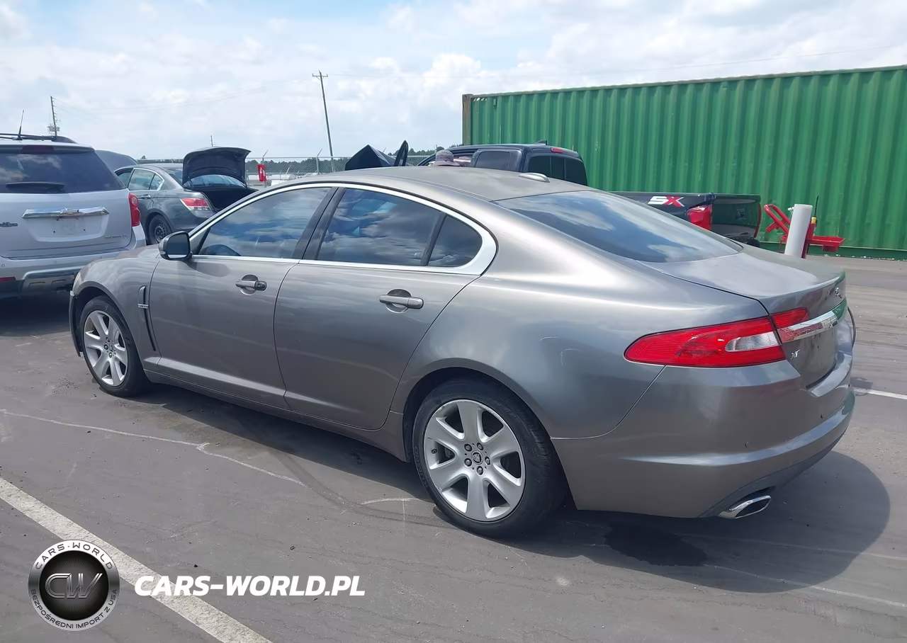 2011 Jaguar Xf VIN:SAJWA0FB1BLR85007 - 3