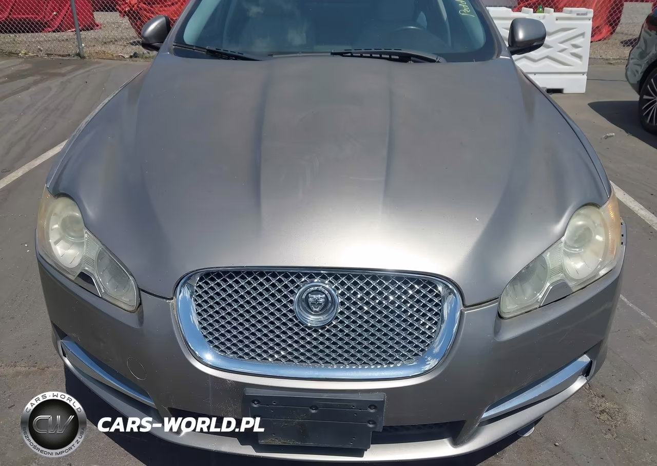 2011 Jaguar Xf VIN:SAJWA0FB1BLR85007 - 6