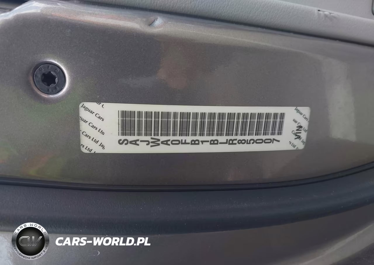 2011 Jaguar Xf VIN:SAJWA0FB1BLR85007 - 9