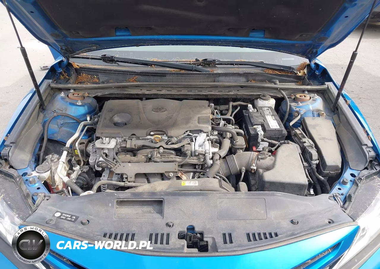 2020 Toyota Camry Se VIN:4T1G11AK8LU306440 - 10