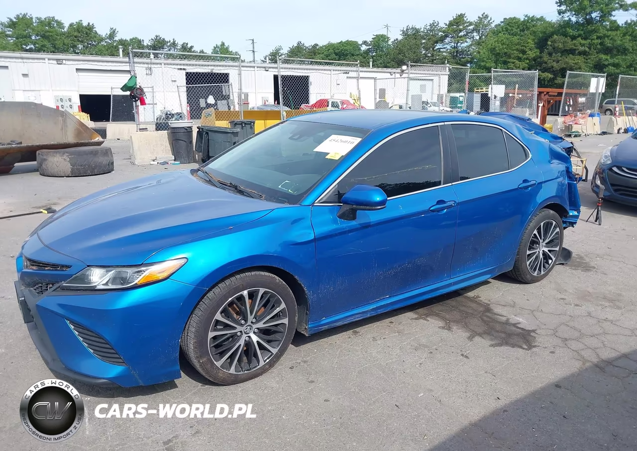 2020 Toyota Camry Se VIN:4T1G11AK8LU306440 - 15