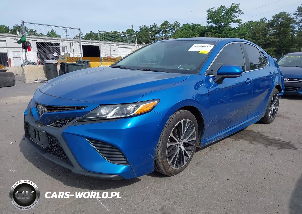 2020 Toyota Camry Se VIN:4T1G11AK8LU306440 - 2