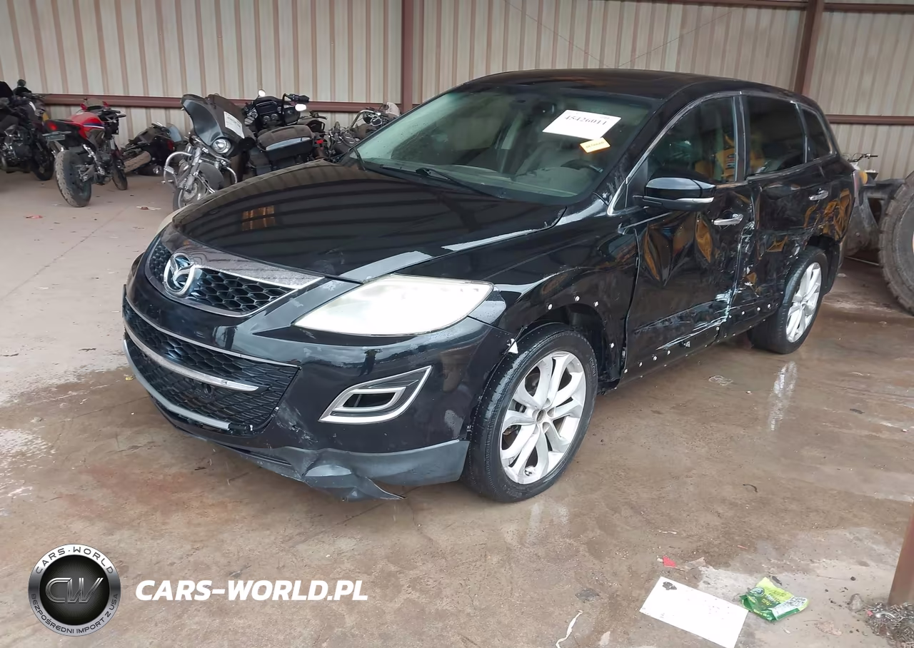 2011 Mazda Cx-9 Grand Touring VIN:JM3TB2DA9B0309949 - 2