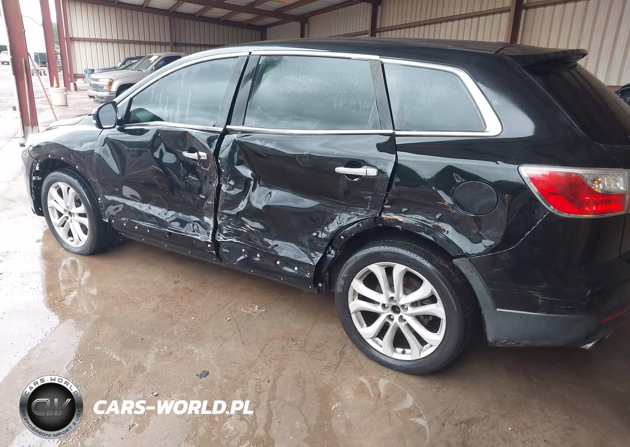 2011 Mazda Cx-9 Grand Touring VIN:JM3TB2DA9B0309949 - 3