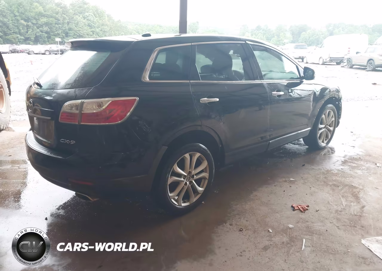 2011 Mazda Cx-9 Grand Touring VIN:JM3TB2DA9B0309949 - 4