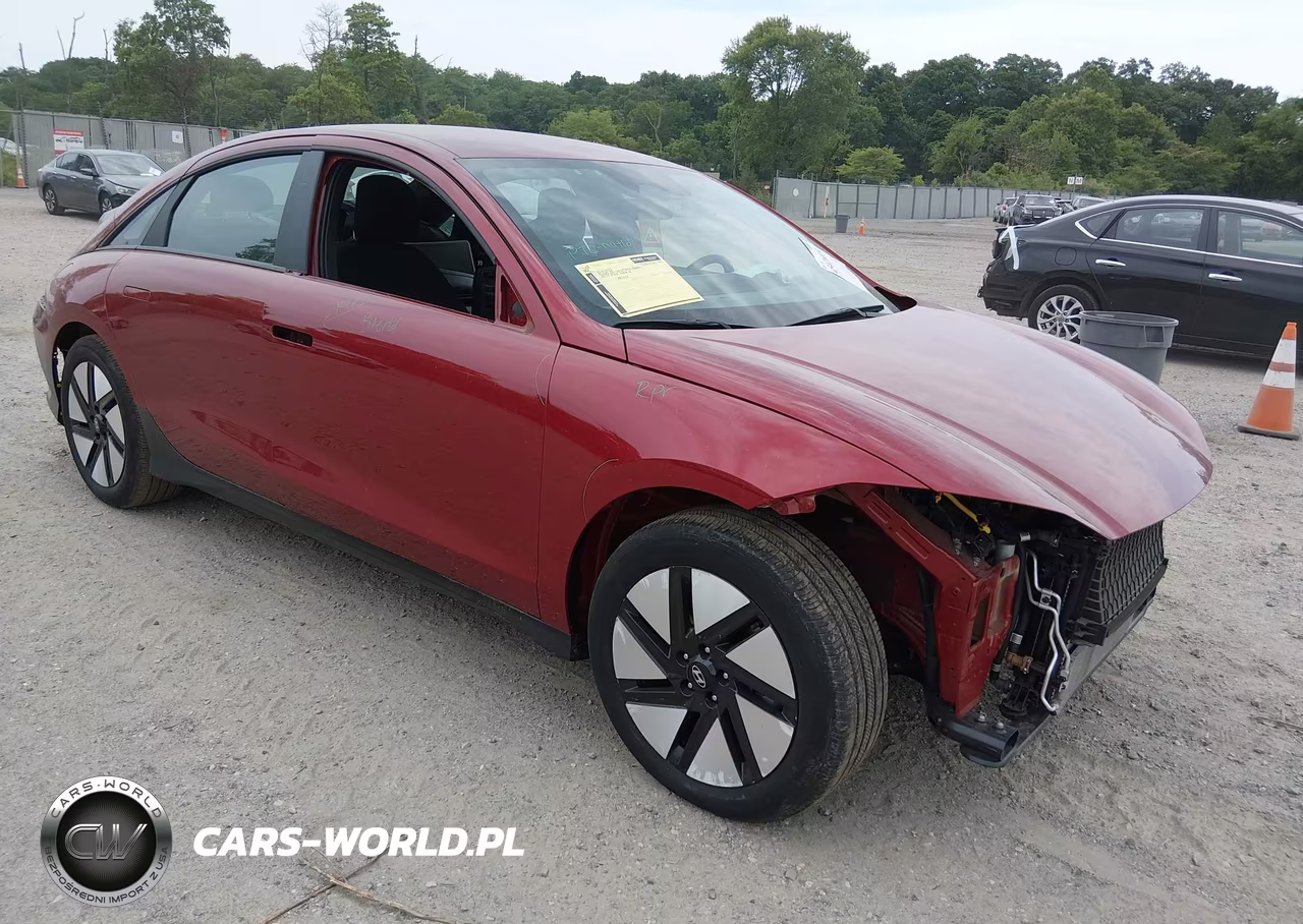 2025 Hyundai Ioniq 6 Se