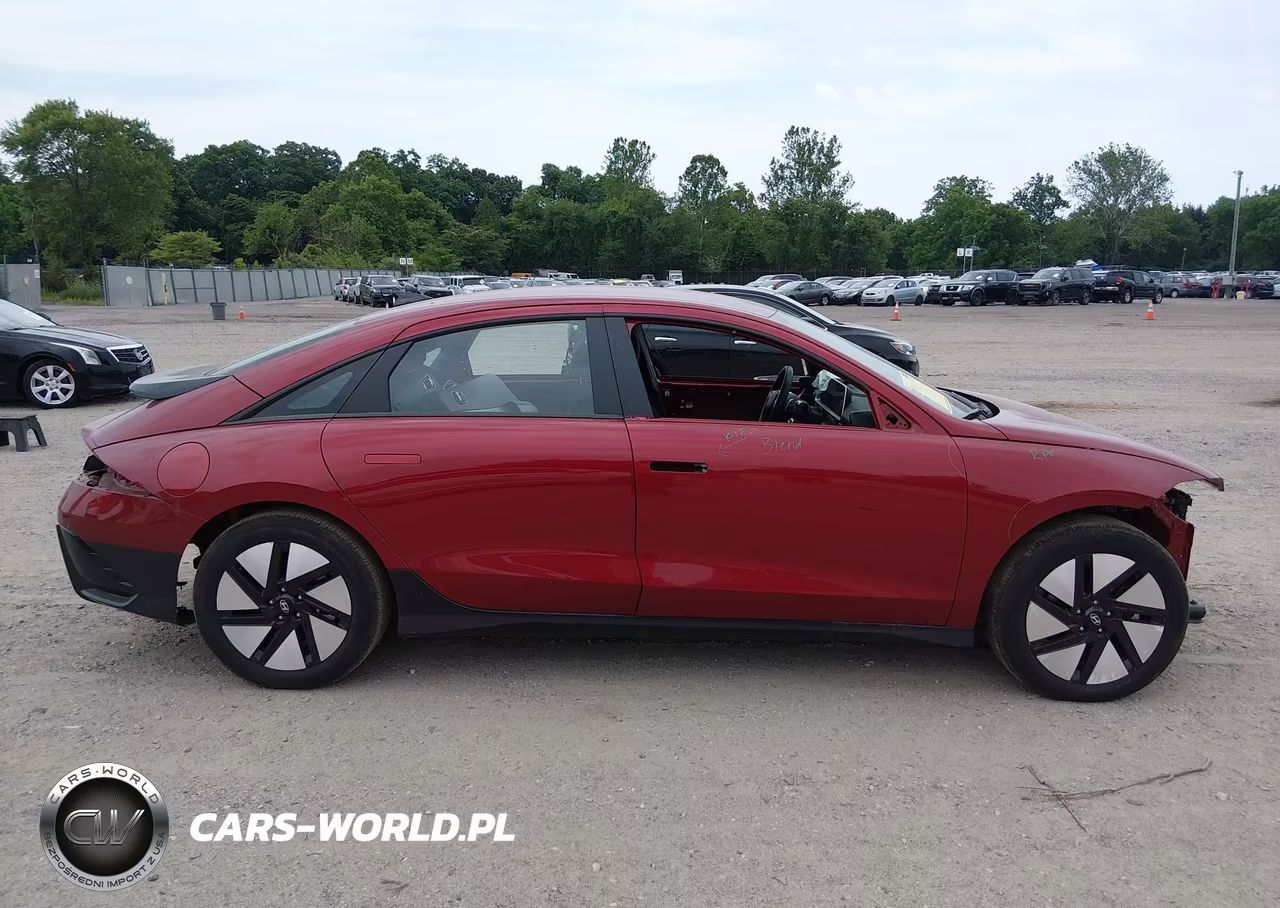2025 Hyundai Ioniq 6 Se VIN:KMHM24AC2SA091437 - 14