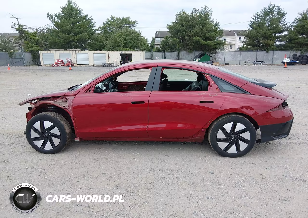 2025 Hyundai Ioniq 6 Se VIN:KMHM24AC2SA091437 - 15