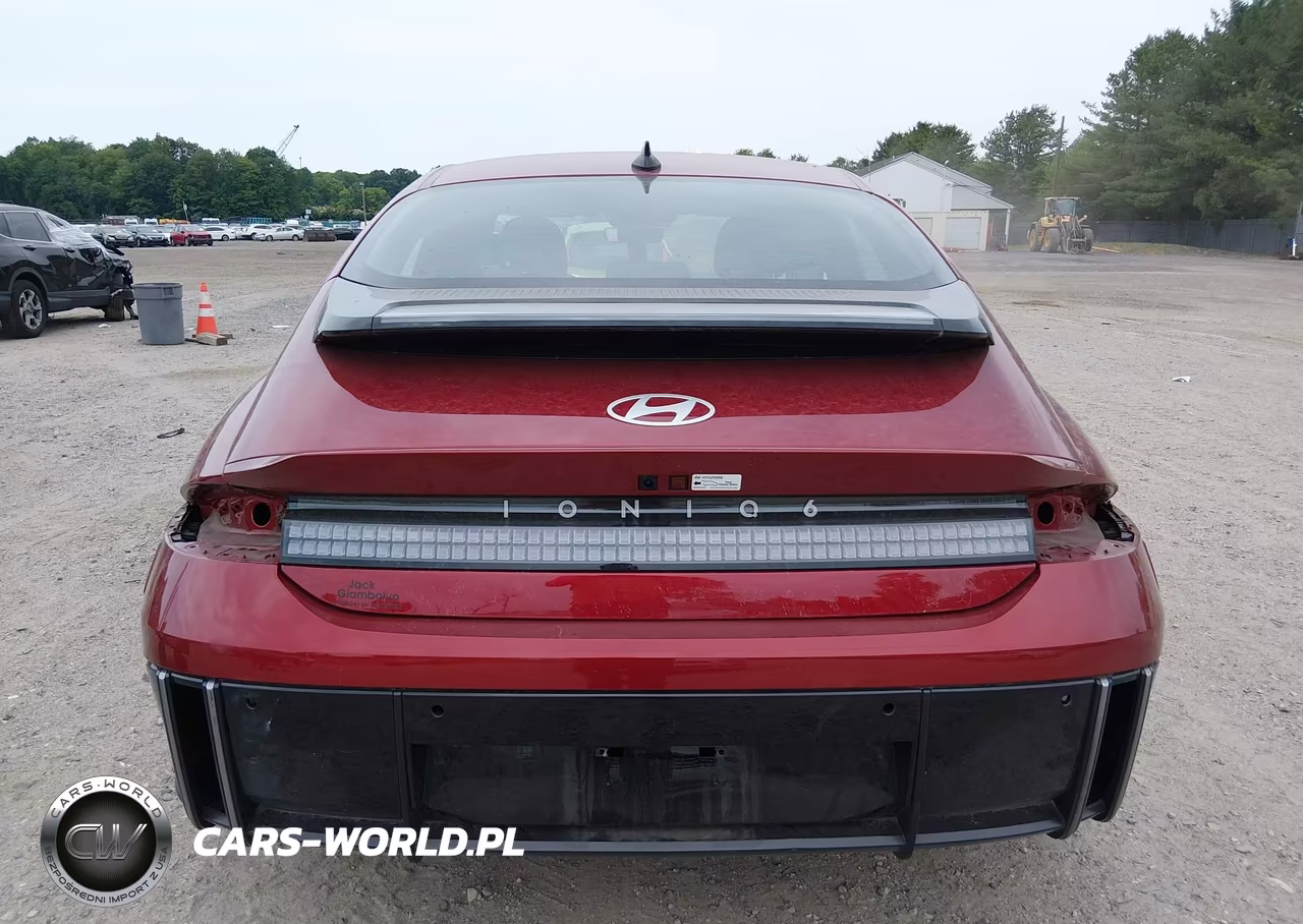2025 Hyundai Ioniq 6 Se VIN:KMHM24AC2SA091437 - 17