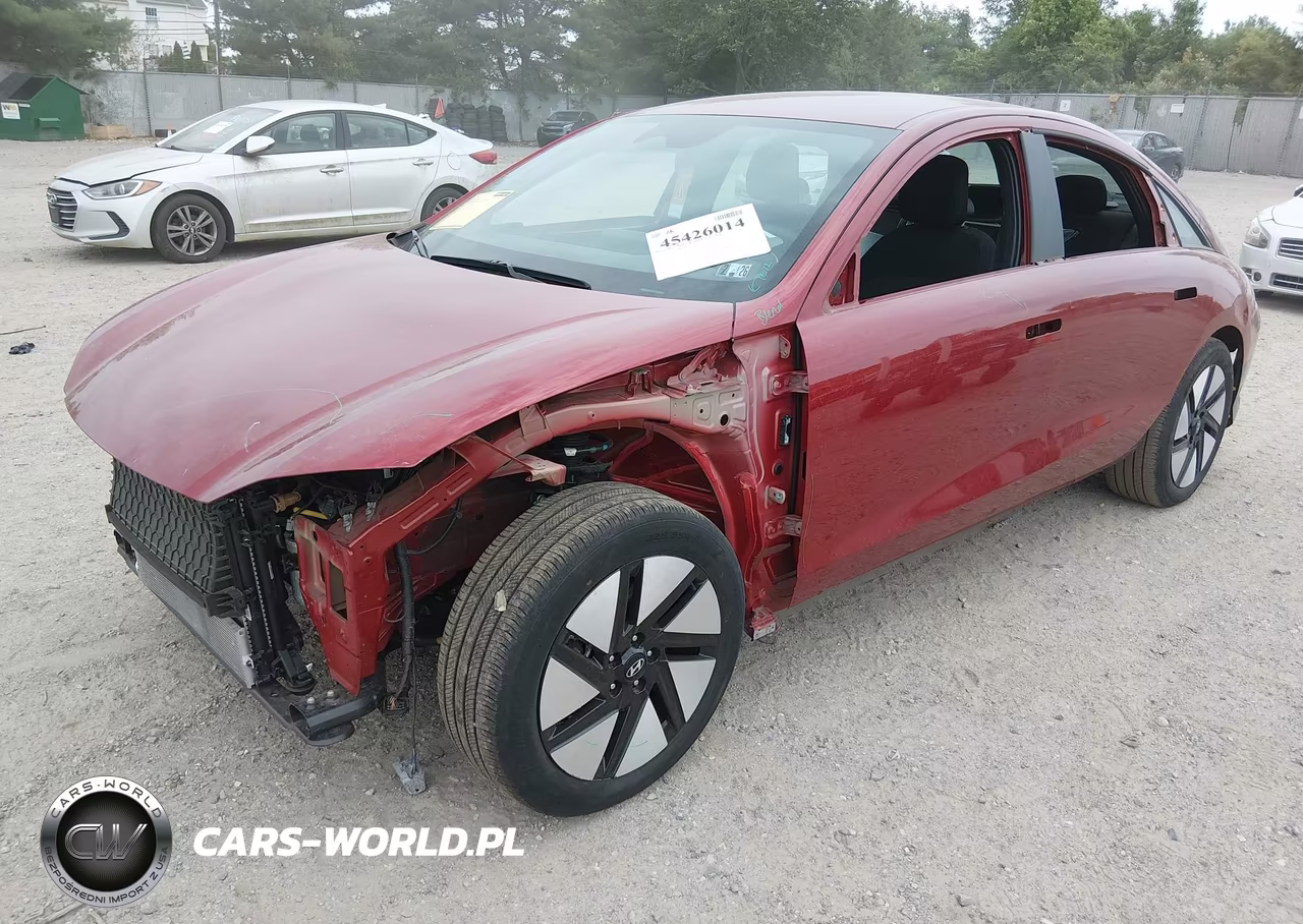 2025 Hyundai Ioniq 6 Se VIN:KMHM24AC2SA091437 - 2
