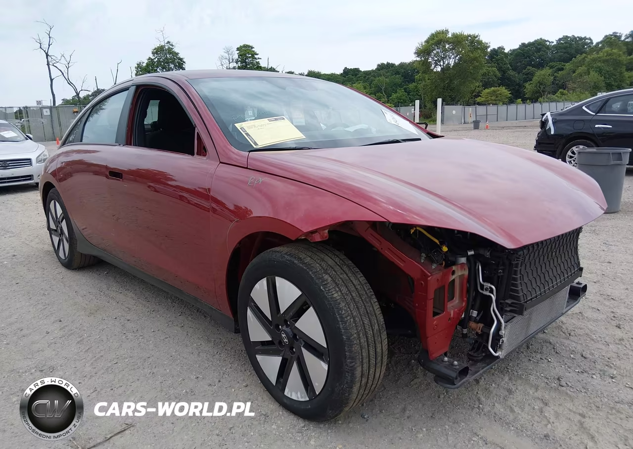 2025 Hyundai Ioniq 6 Se VIN:KMHM24AC2SA091437 - 21