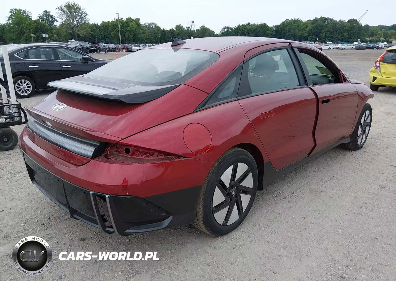 2025 Hyundai Ioniq 6 Se VIN:KMHM24AC2SA091437 - 4