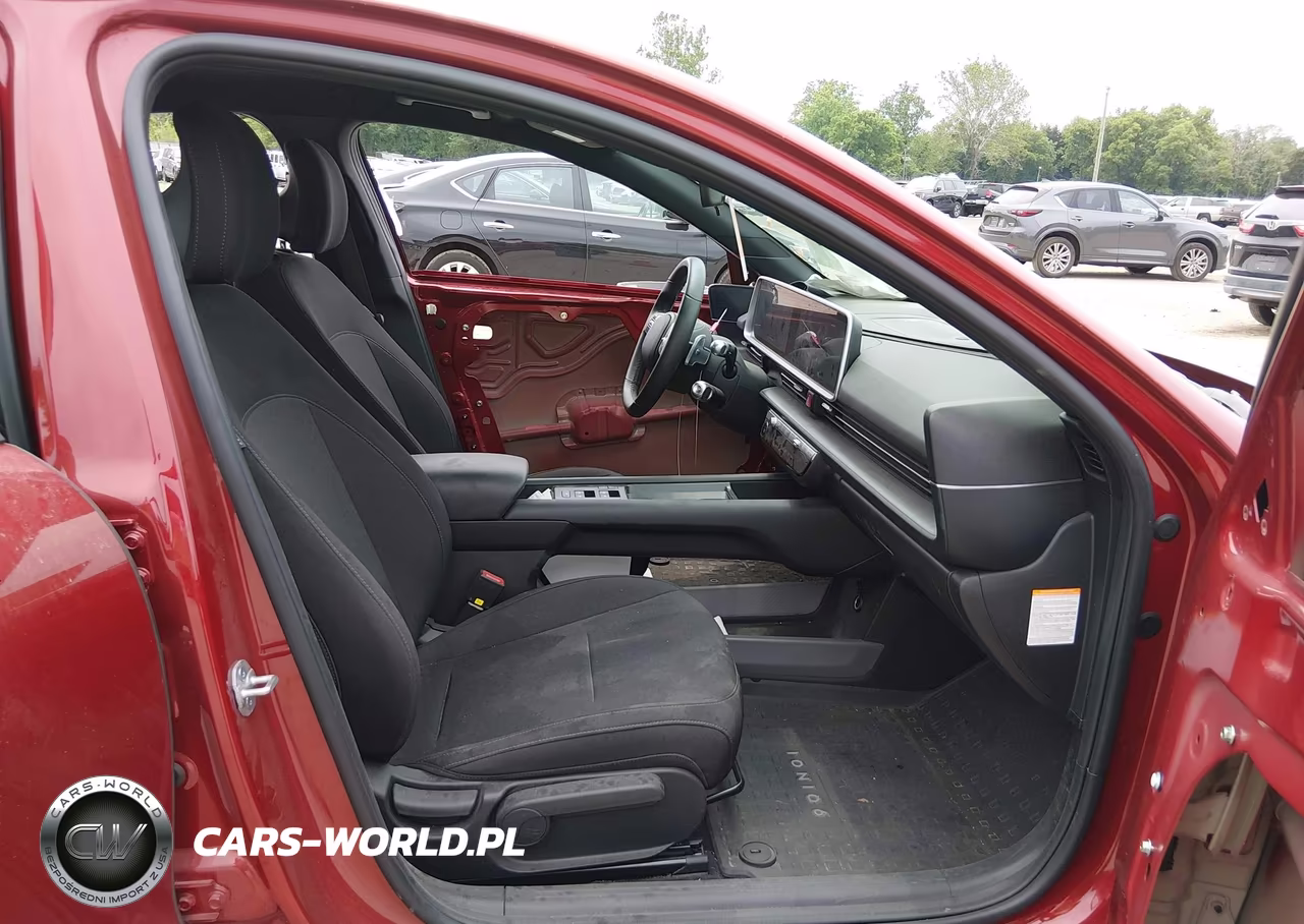 2025 Hyundai Ioniq 6 Se VIN:KMHM24AC2SA091437 - 5