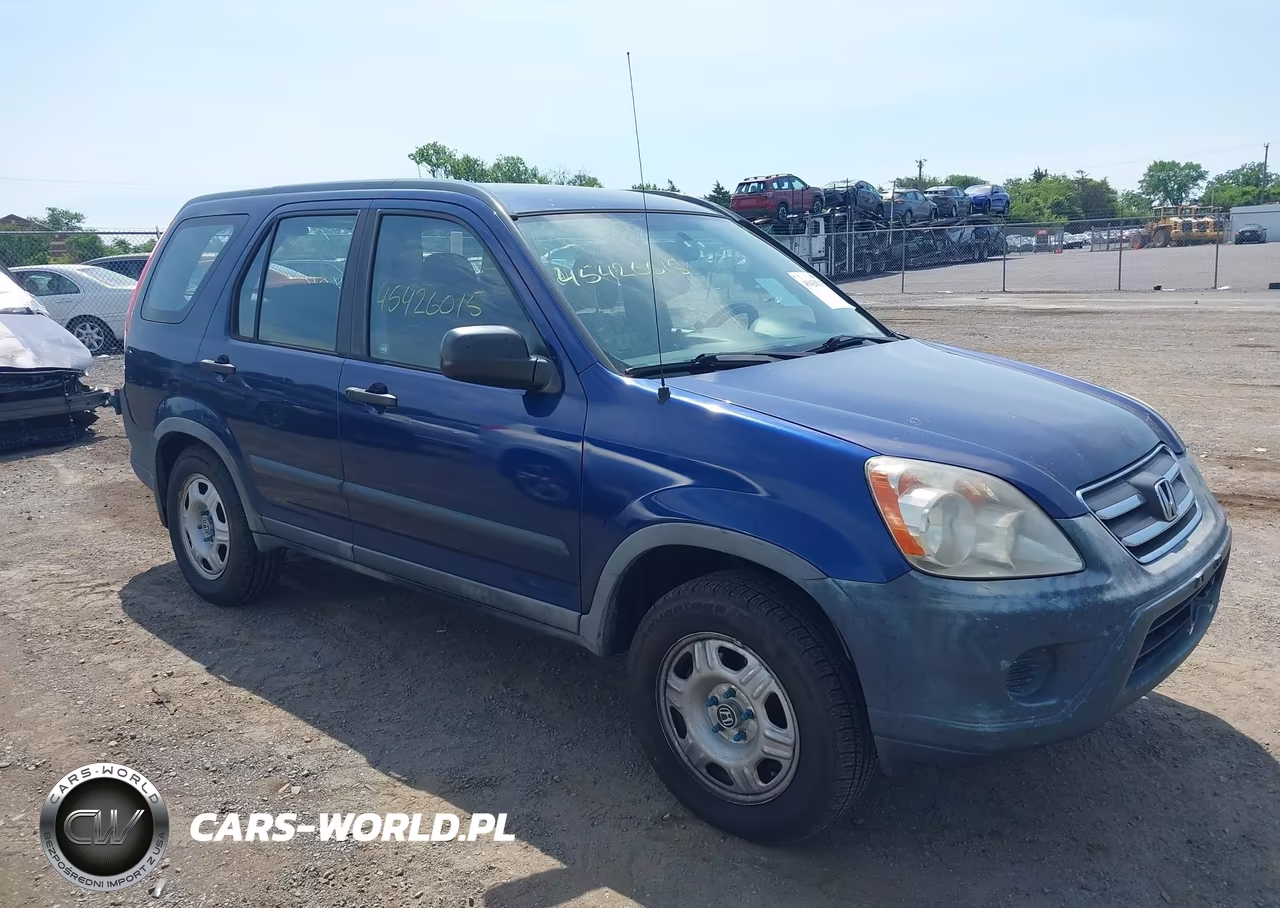 2005 Honda Cr-V Lx – zdjęcie 1 z 11