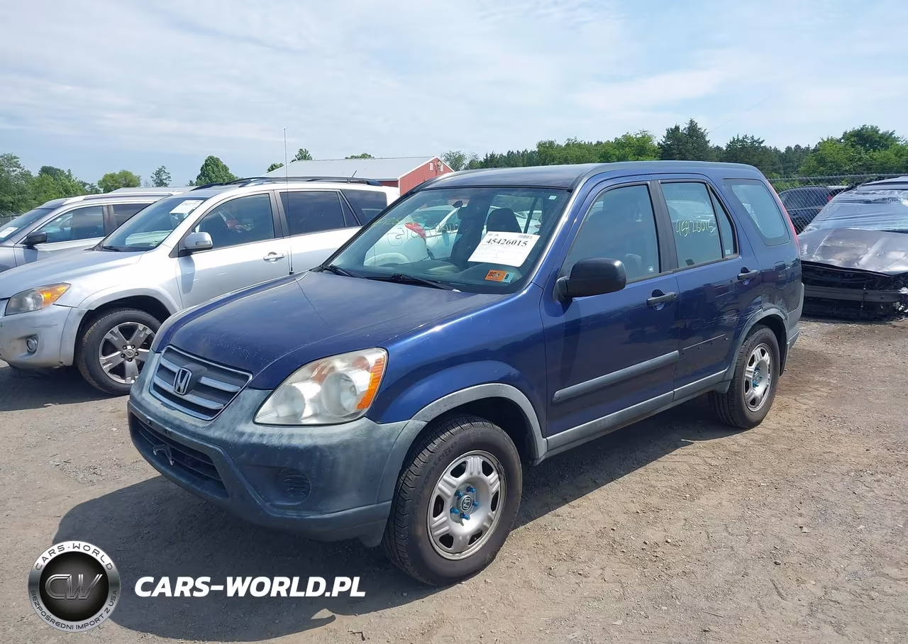 2005 Honda Cr-V Lx VIN:JHLRD78575C034773 - 2
