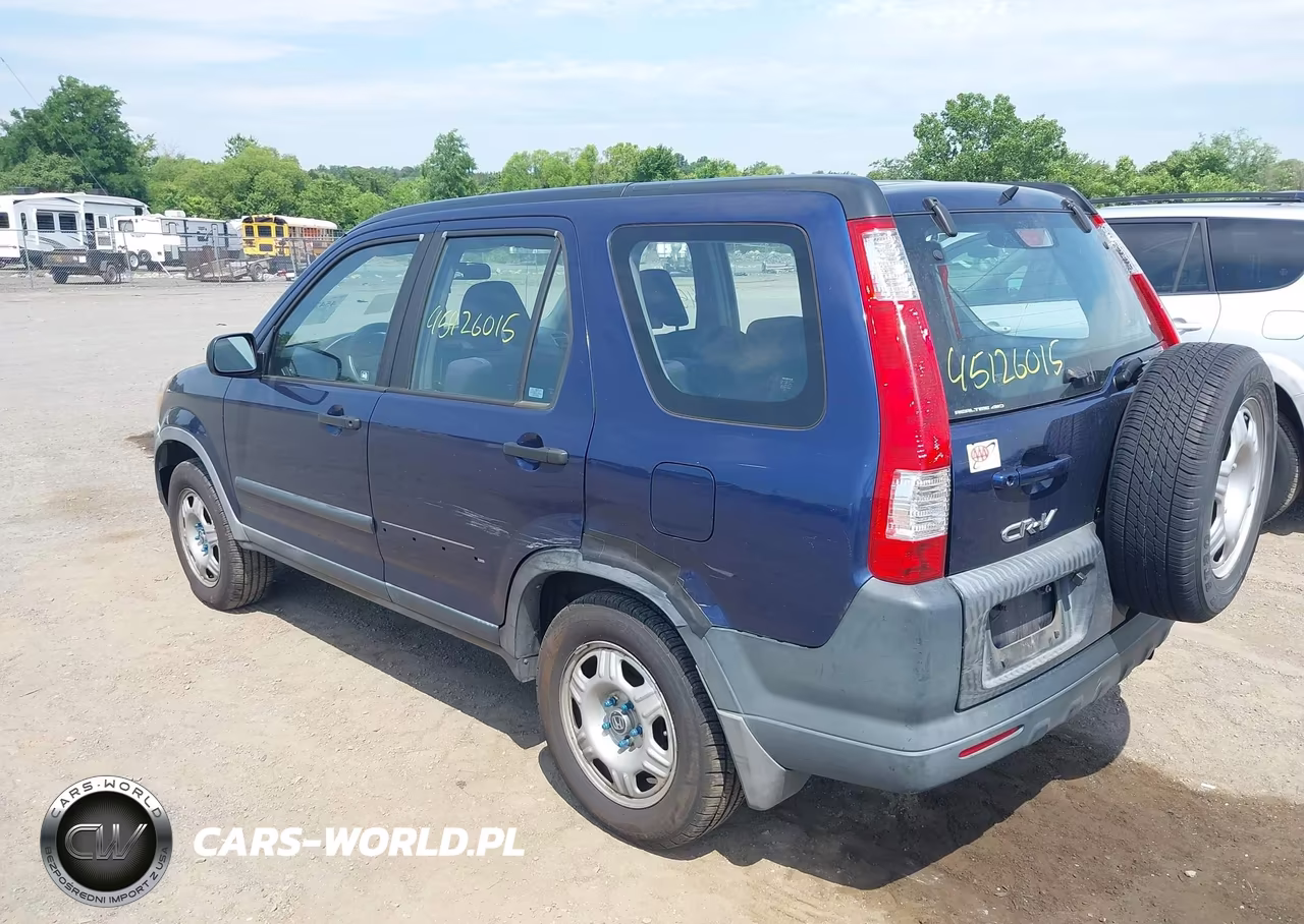 2005 Honda Cr-V Lx VIN:JHLRD78575C034773 - 3
