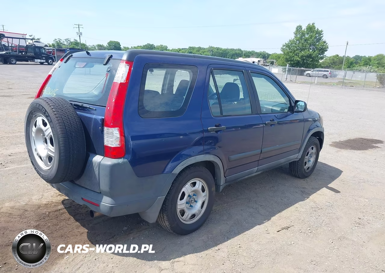 2005 Honda Cr-V Lx VIN:JHLRD78575C034773 - 4