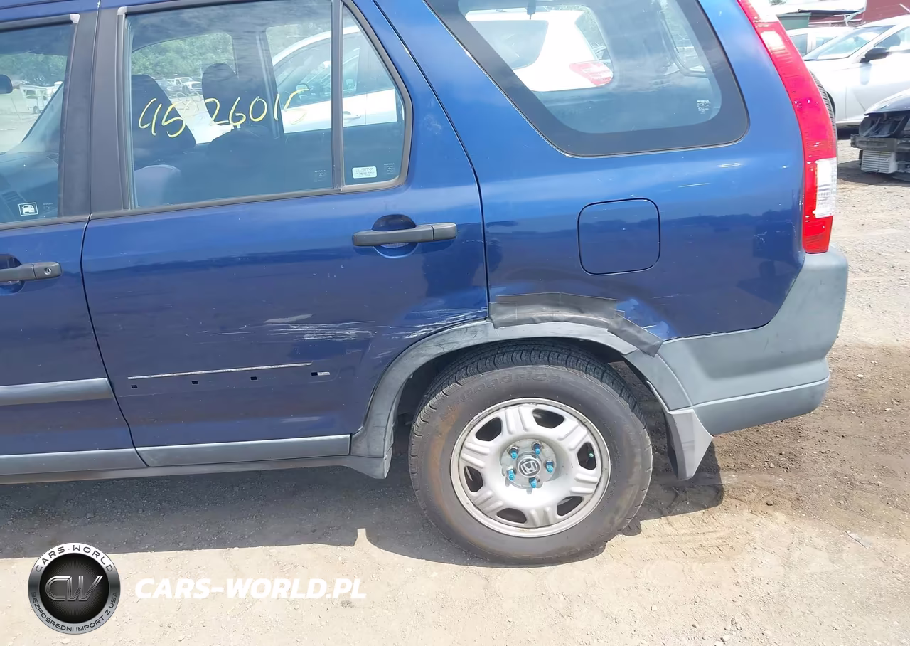 2005 Honda Cr-V Lx VIN:JHLRD78575C034773 - 6