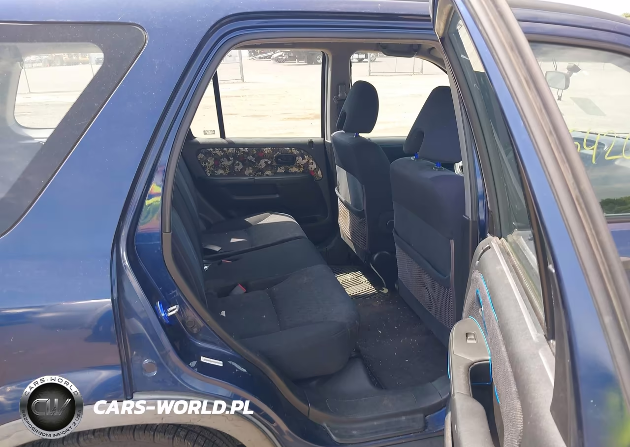 2005 Honda Cr-V Lx VIN:JHLRD78575C034773 - 8